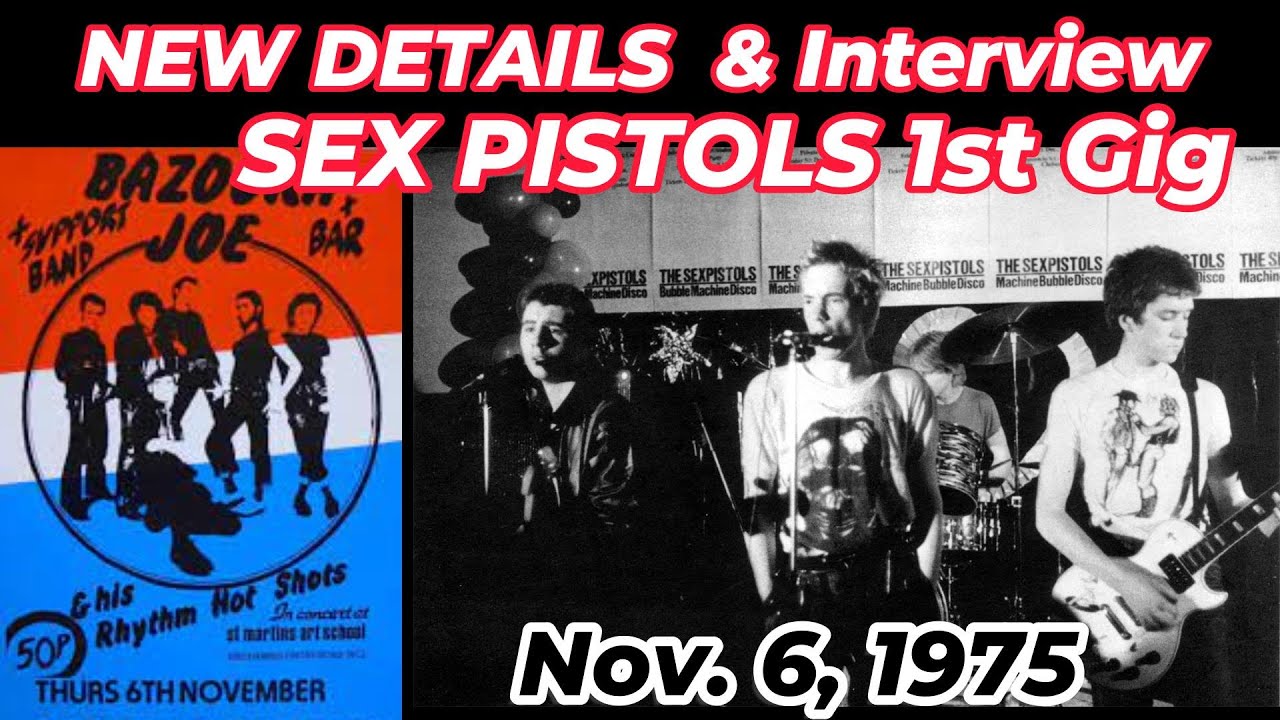 Кто 50 лет назад помешал первому концерту Sex Pistols? Интервью с Дэнни Клейнманом.