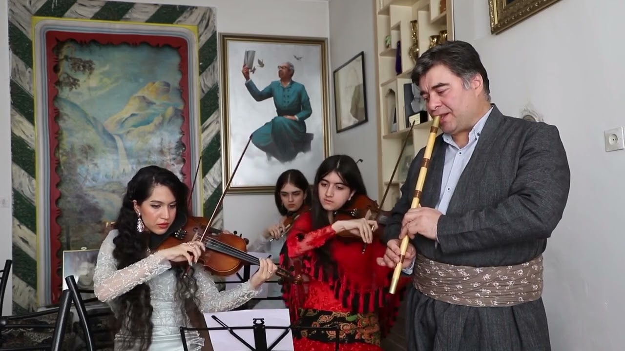 زولف و ڕووخسار= پێشکەش بە ڕووحی مامۆستای خوالێخۆشبوو «مەحەممەد ماملێ