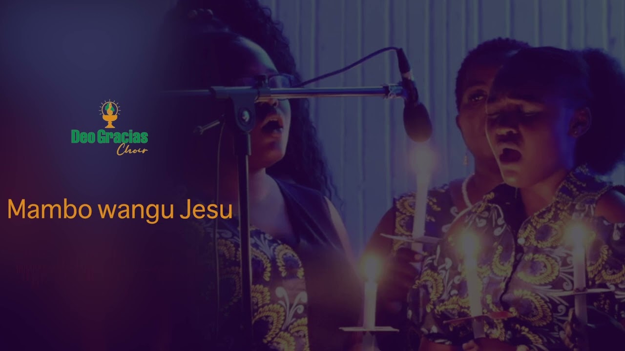 Mambo wangu Jeso Kristo