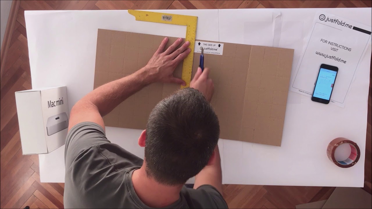 Come imballare / preparare un pacco per spedire con JustFoldMe