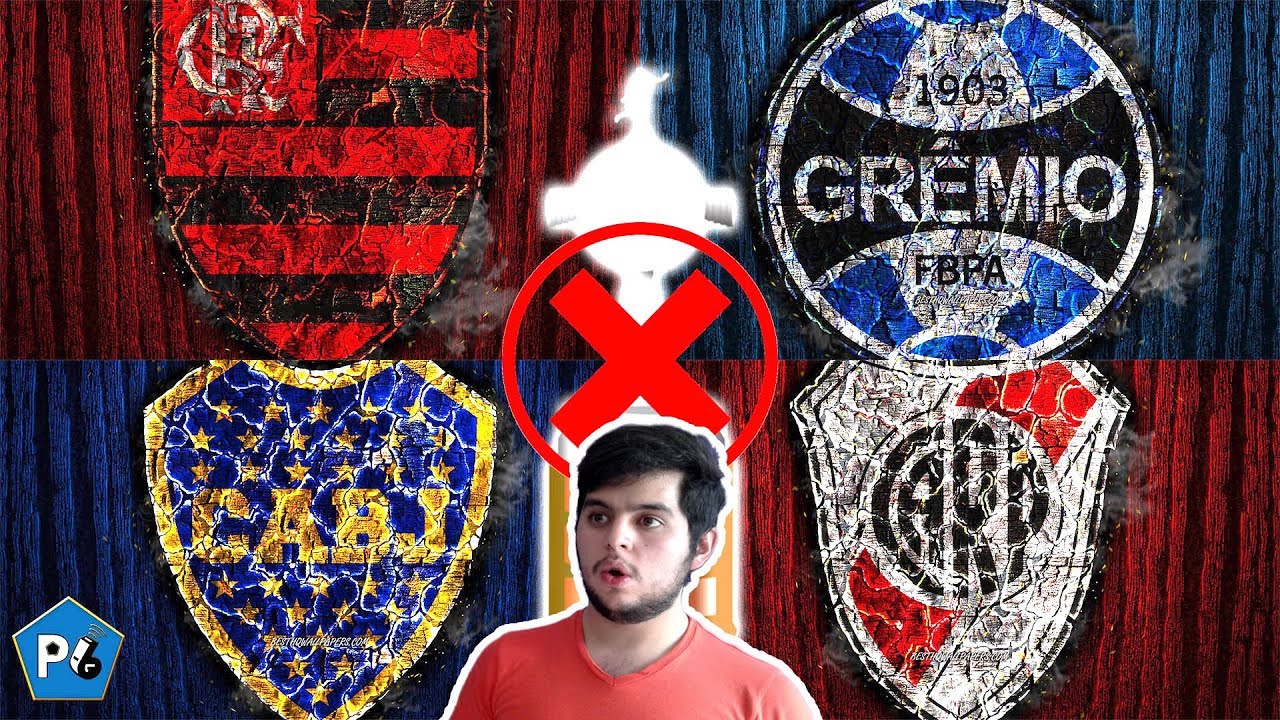 EL PEOR FLAMENGO, GREMIO, BOCA Y RIVER EN LA LIBERTADORES