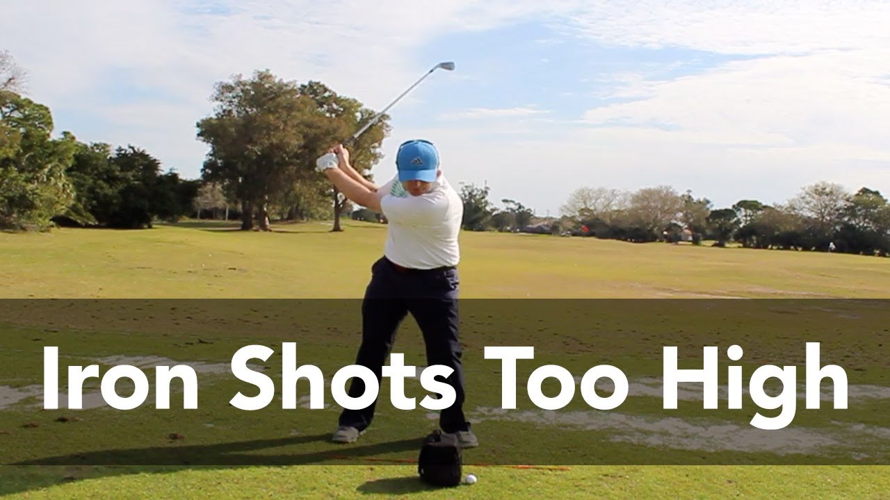 How to Stop Hitting Irons Too High | Golf Instruction | My Golf Tutor