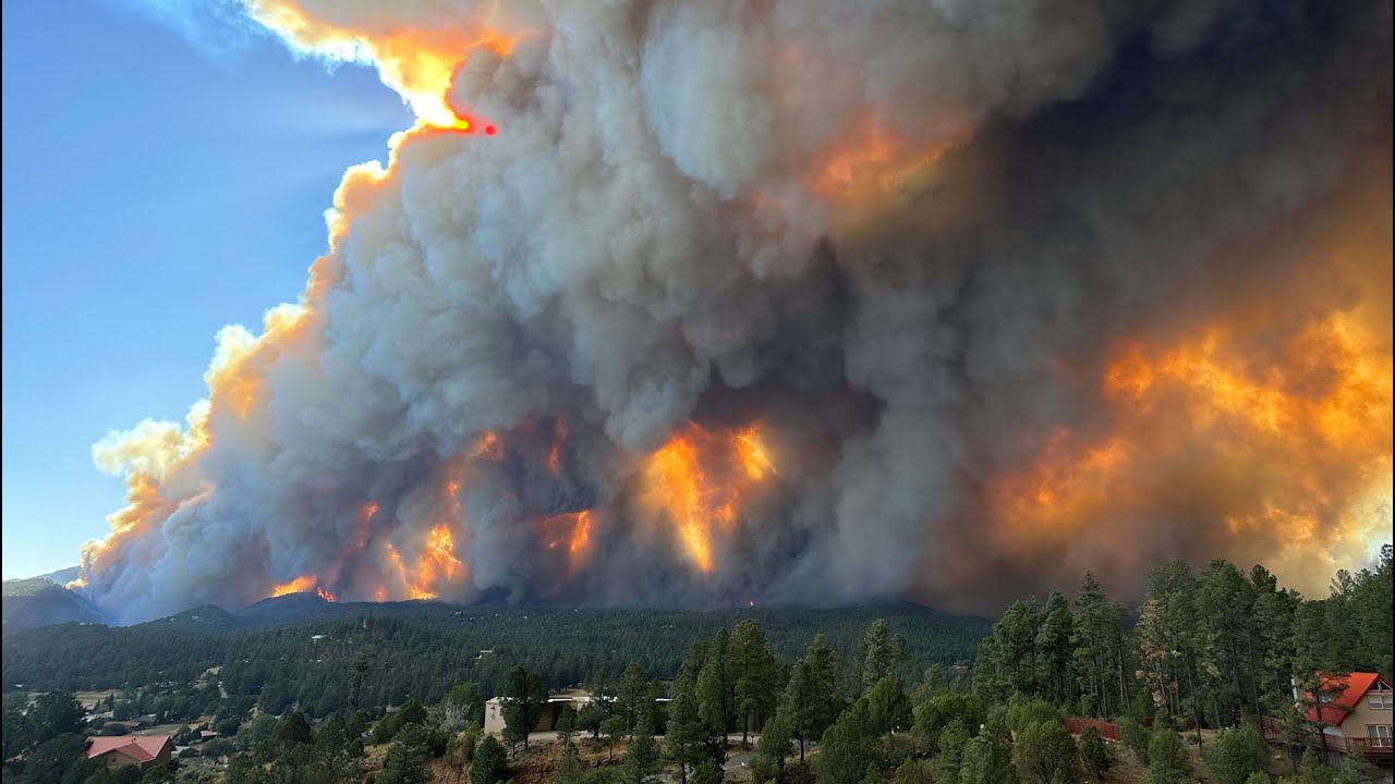 South Fork Fire forces Ruidoso residents to evacuate