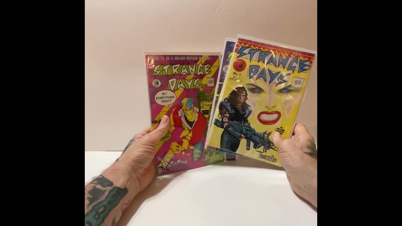 Comic Haul 29: Silver Age Green Lantern, Indy Horror, Hookjaw, Tick & Madman, & THE Milligan