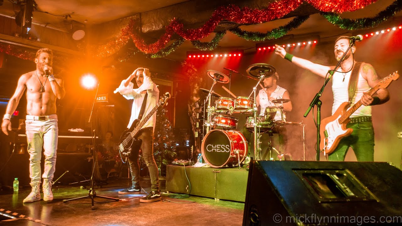Chess. Queen tribute band based in Benidorm, Spain playing 'Don't Stop Me Now'.