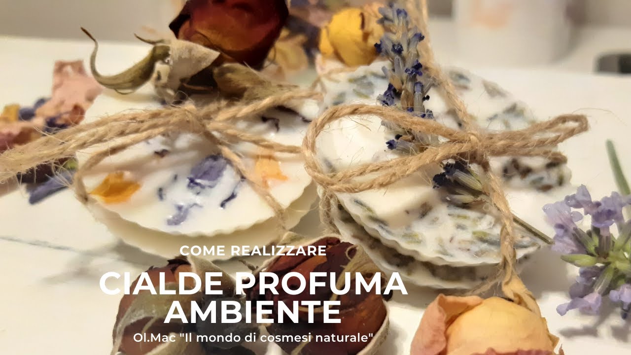 CIALDE PROFUMA AMBIENTE TUTORIAL  Ol.Mac 