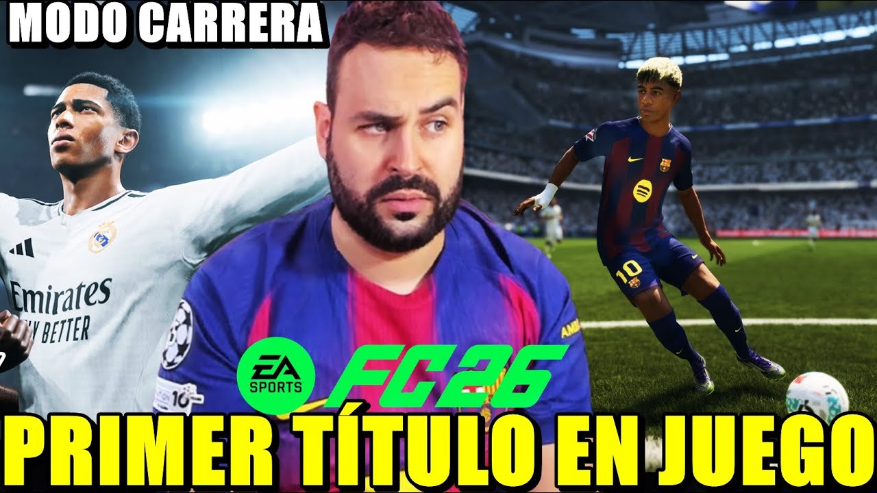 PRIMER TÍTULO en JUEGO ¿Lo PIERDO? Y SUCEDE ALGO.... MODO CARRERA BARÇA FC 26 - EPISODIO 3