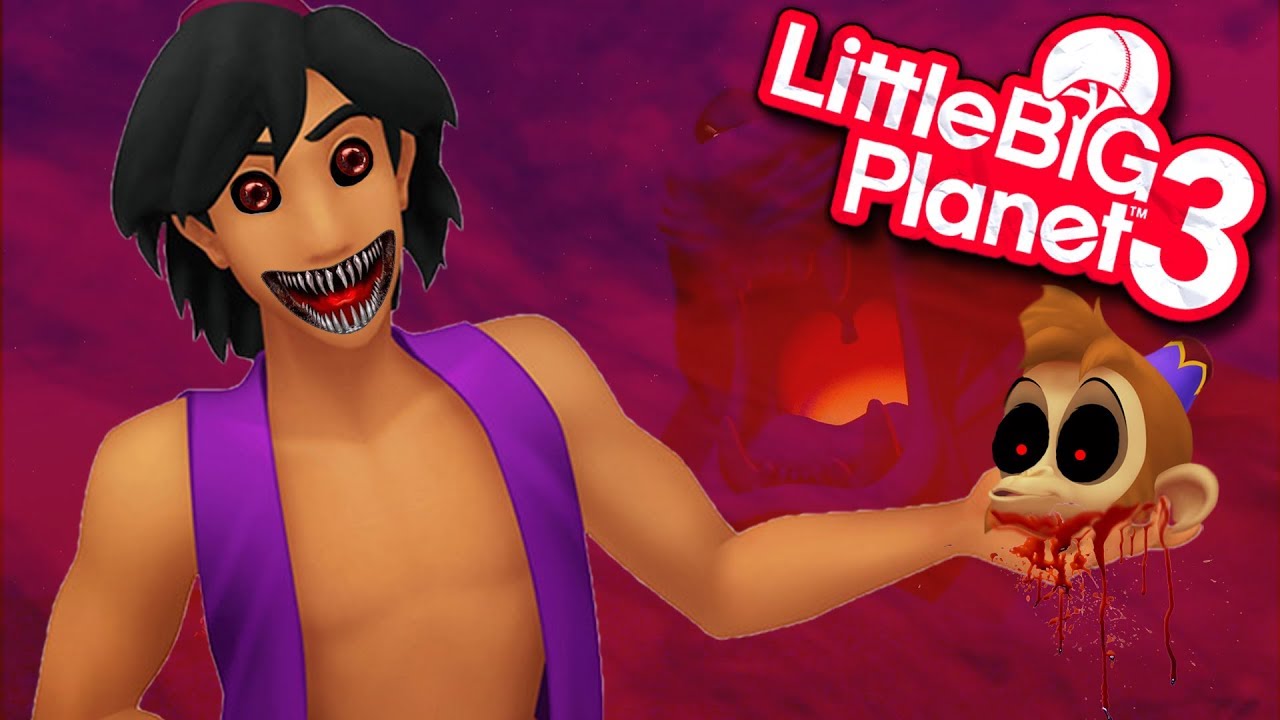 LittleBIGPlanet 3 | EVIL ALADDIN IS AFTER SACKBOY!