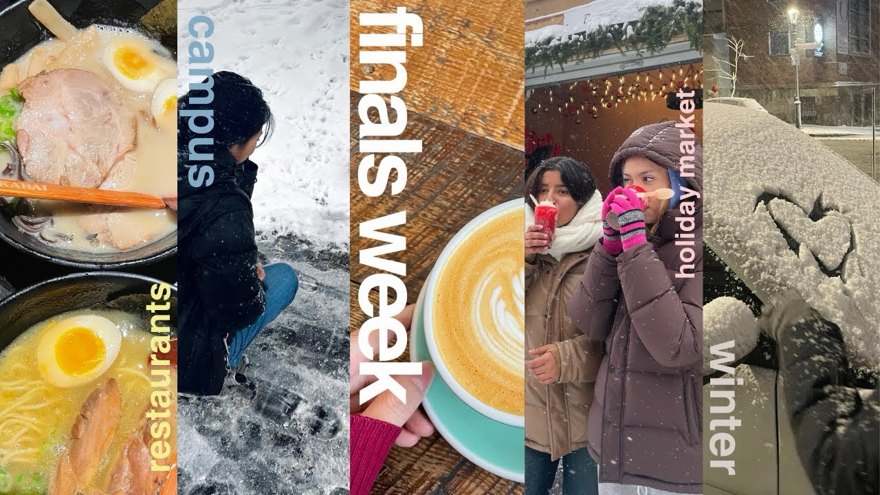 staying festive during finals week at McGill