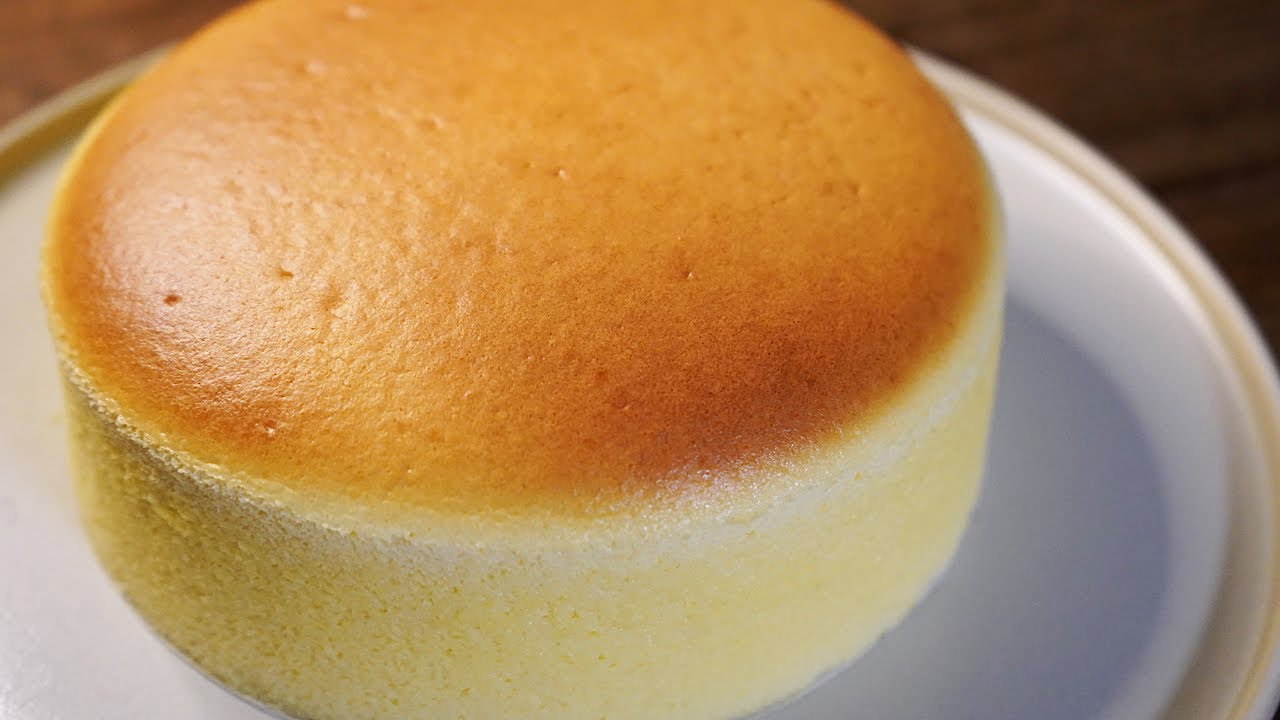 スフレチーズケーキの作り方【割れないポイント】