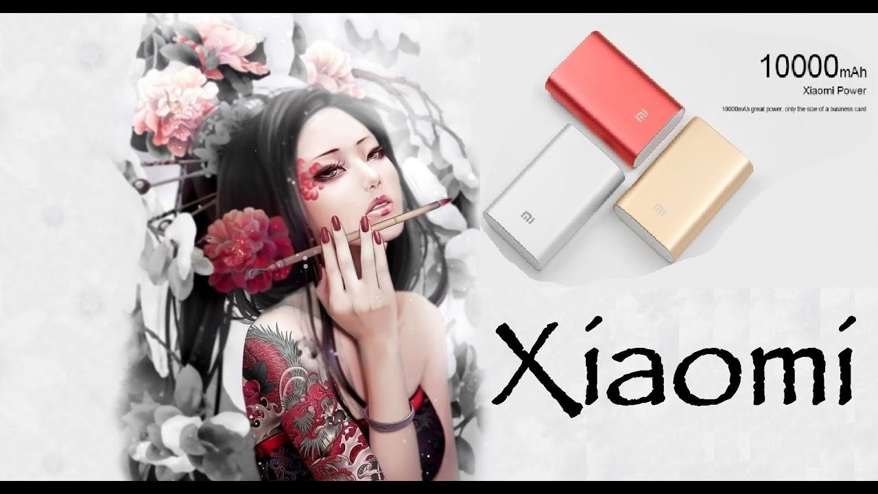Посылка с Aliexpress - Портативное зарядное устройство Xiaomi