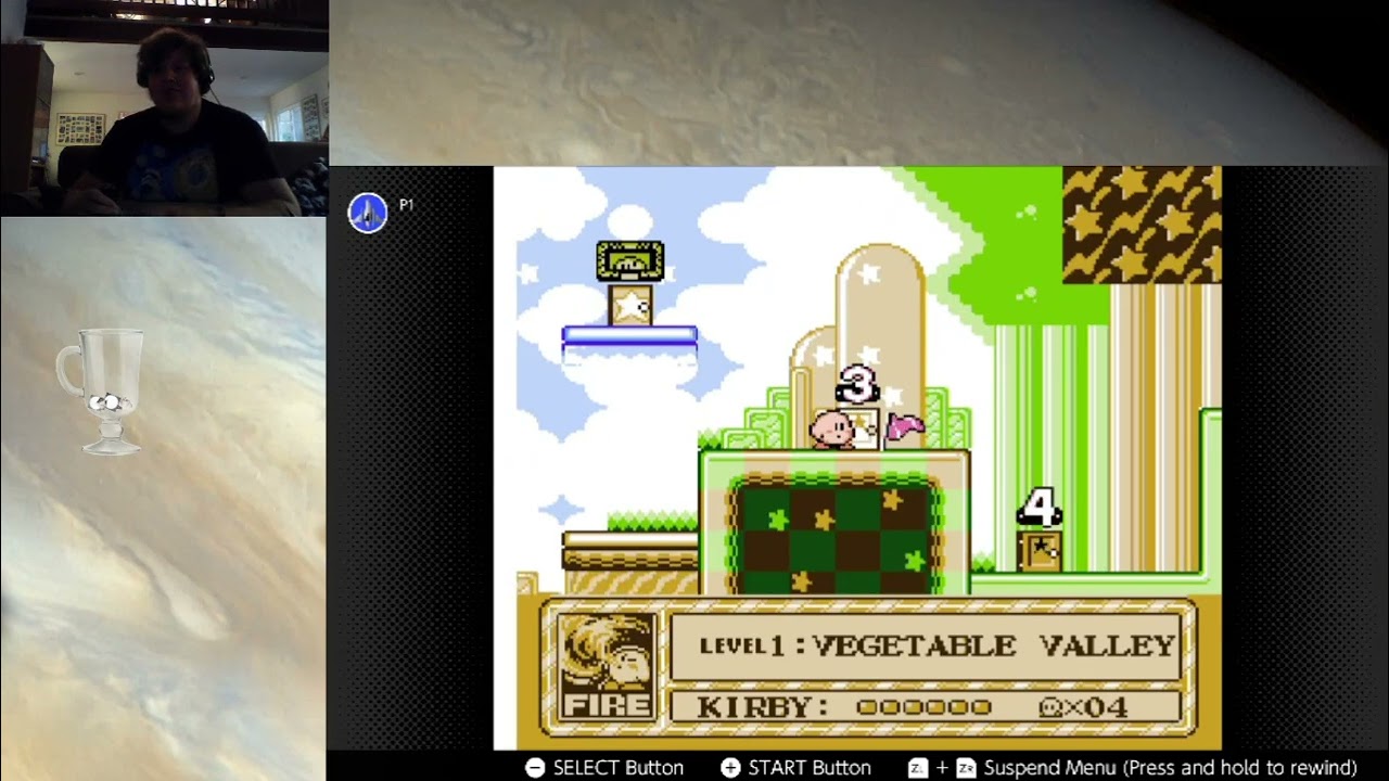 (January 24, 2020) [Most of] Kirby's Adventure  on NES