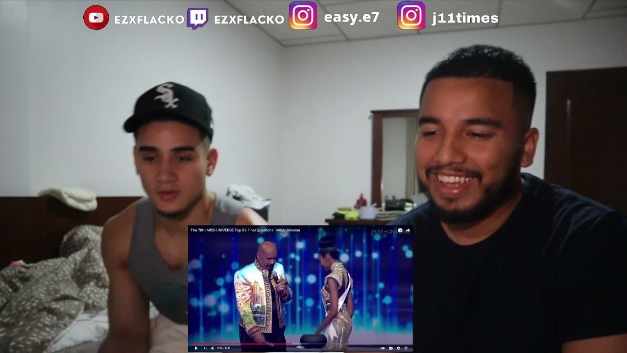 The 70th MISS UNIVERSE Top 5's Final Questions | Miss Universe | REACTION 🤔🤦‍♂️