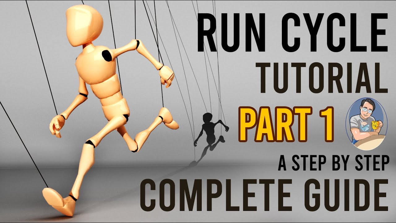 Учебное пособие по Maya Run Cycle: Учебное пособие по анимации персонажей | Пошаговый процесс соз...