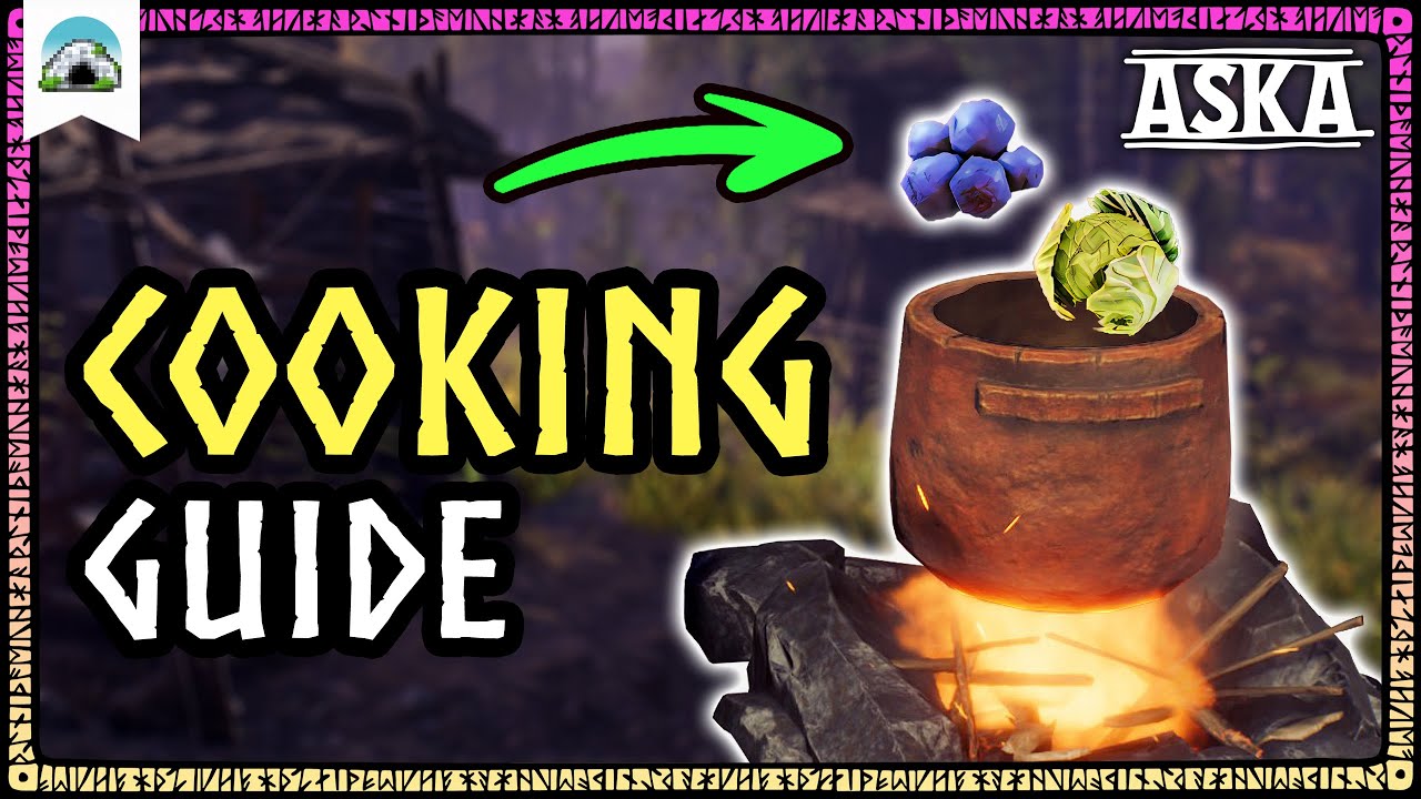 COOKING HOUSE Explained – How to Unlock Recipes & Prepare for Winter | ASKA