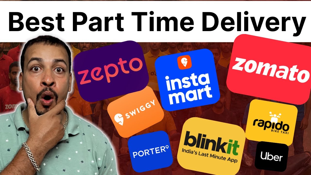 Part Time Delivery Job | Best Delivery Jobs | Best Part Time Delivery Jobs | Best Part Time Jobs |