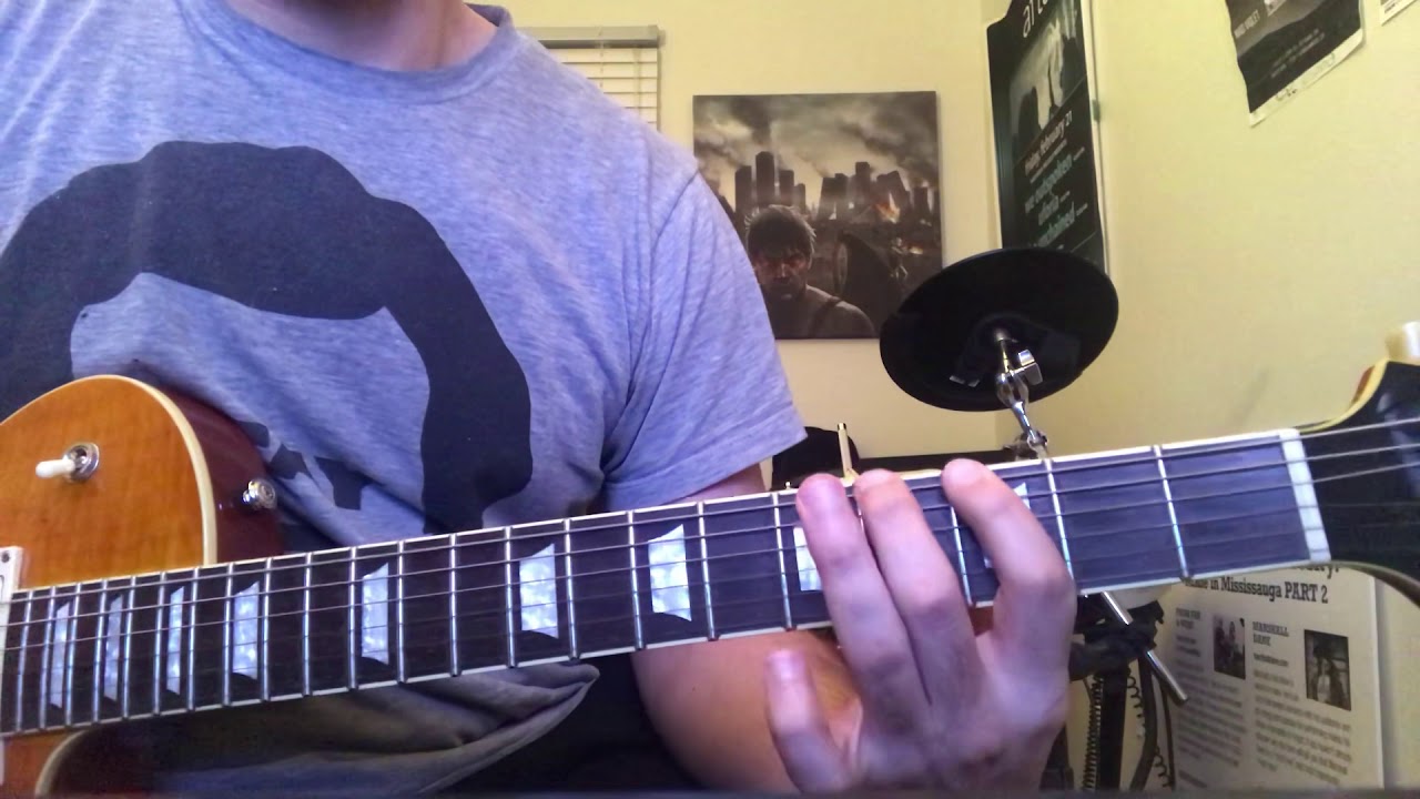 Hook Line and Sinker guitar play-through