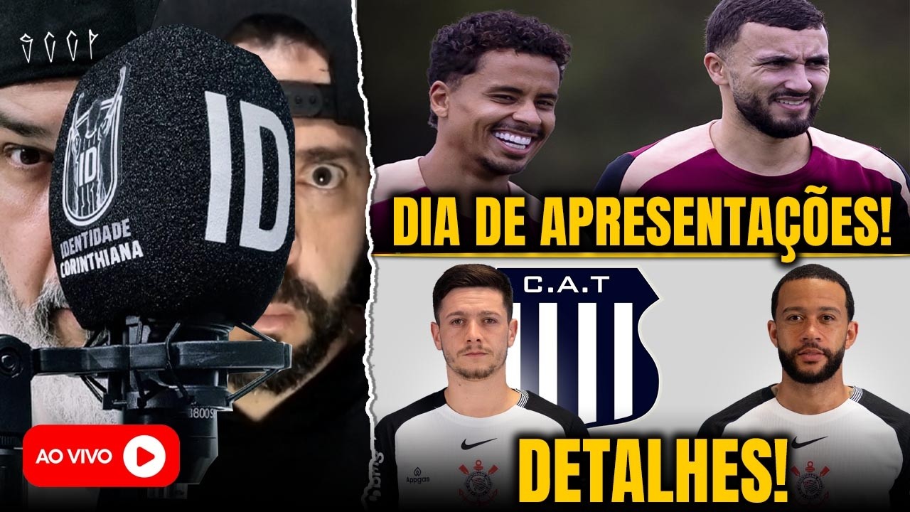 APRESENTAÇÃO OFICIAL DE ZAKARIA E ALLAN DIRETO DO CT | DETALHES SOBRE GARRO, TALLERES E MEMPHIS