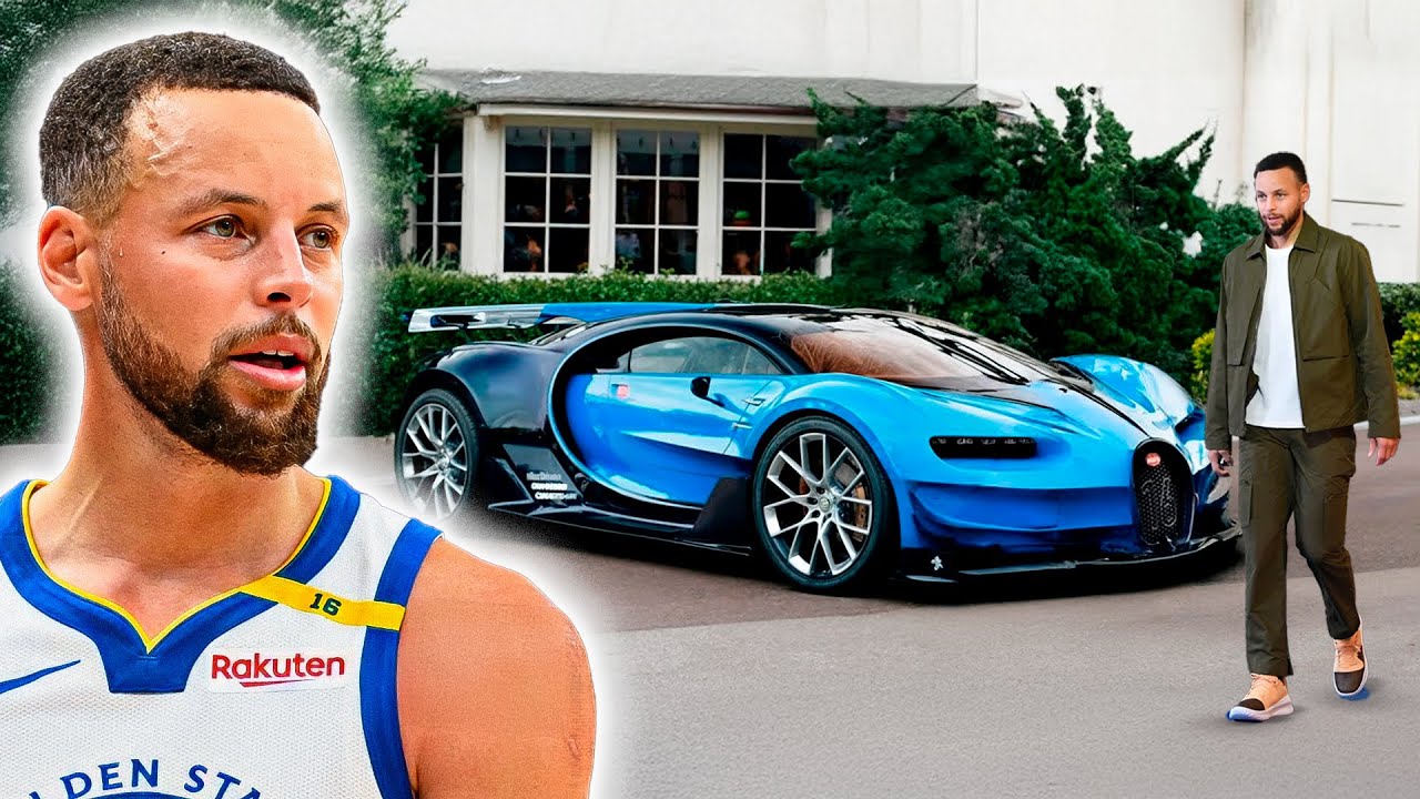 Inside Stephen Curry Life, House, Cars & Net Worth