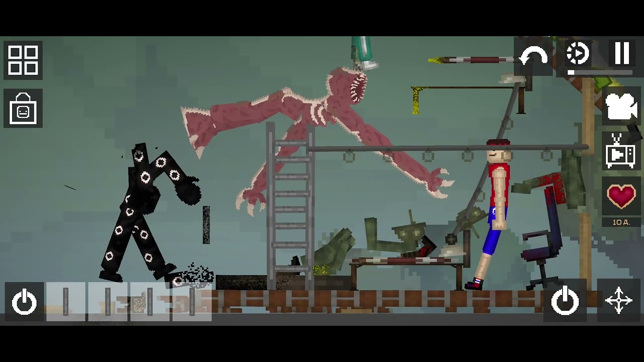 Монстры из дорса напали на нас 