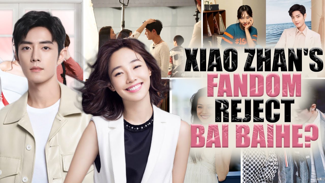 Fans are refusing to accept Xiao Zhan and Bai Baihe in a drama project together !?