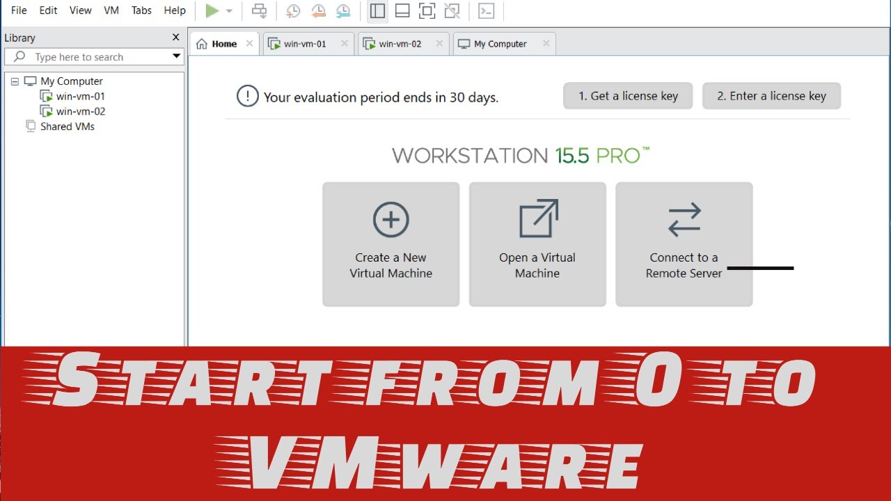 Начните с 0 до VMware — как установить VMware Workstation (руководство по VMware для начинающих)
