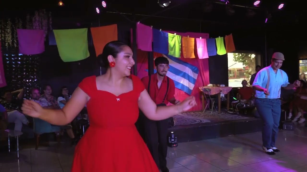 NOCHE CUBANA GAMBERETTO (COMPLETO)