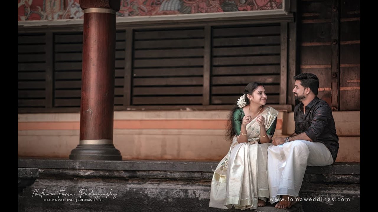 Traditional Kerala Hindu Wedding Highlights 2020