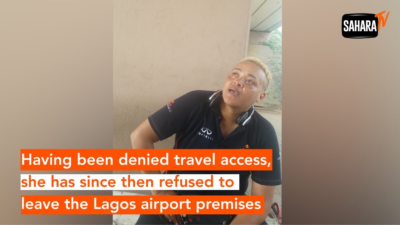 Sister Of Popular Nigerian Football Player, Osaze Odemwingie Stranded At Murtala Airport
