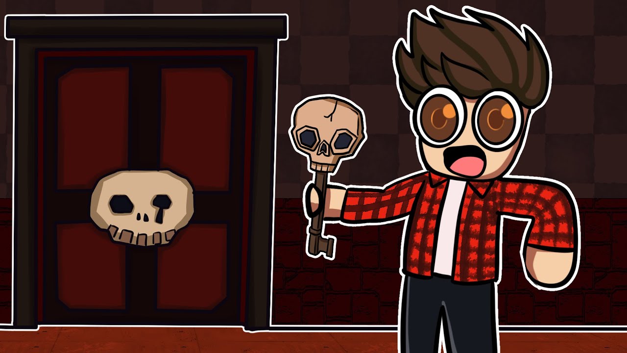 Testujemy SEKRETNY KOŚCIANY KLUCZ na KOŚCIANYCH DRZWIACH! | ROBLOX