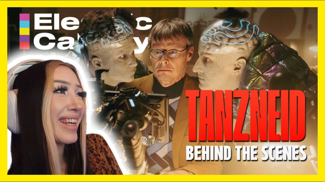 THEIR BEST YET?! | Electric Callboy - TANZNEID Behind The Scenes reaction