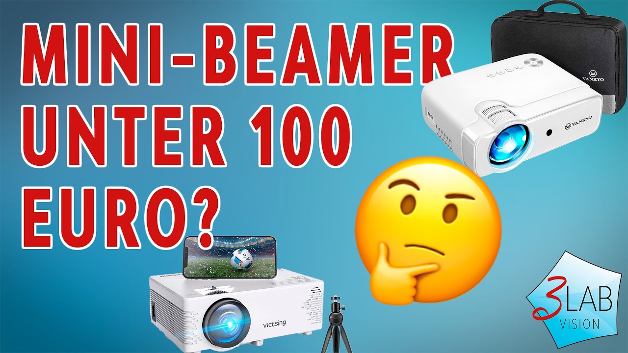 Mini Beamer unter 100 Euro? | Unsere Empfehlungen