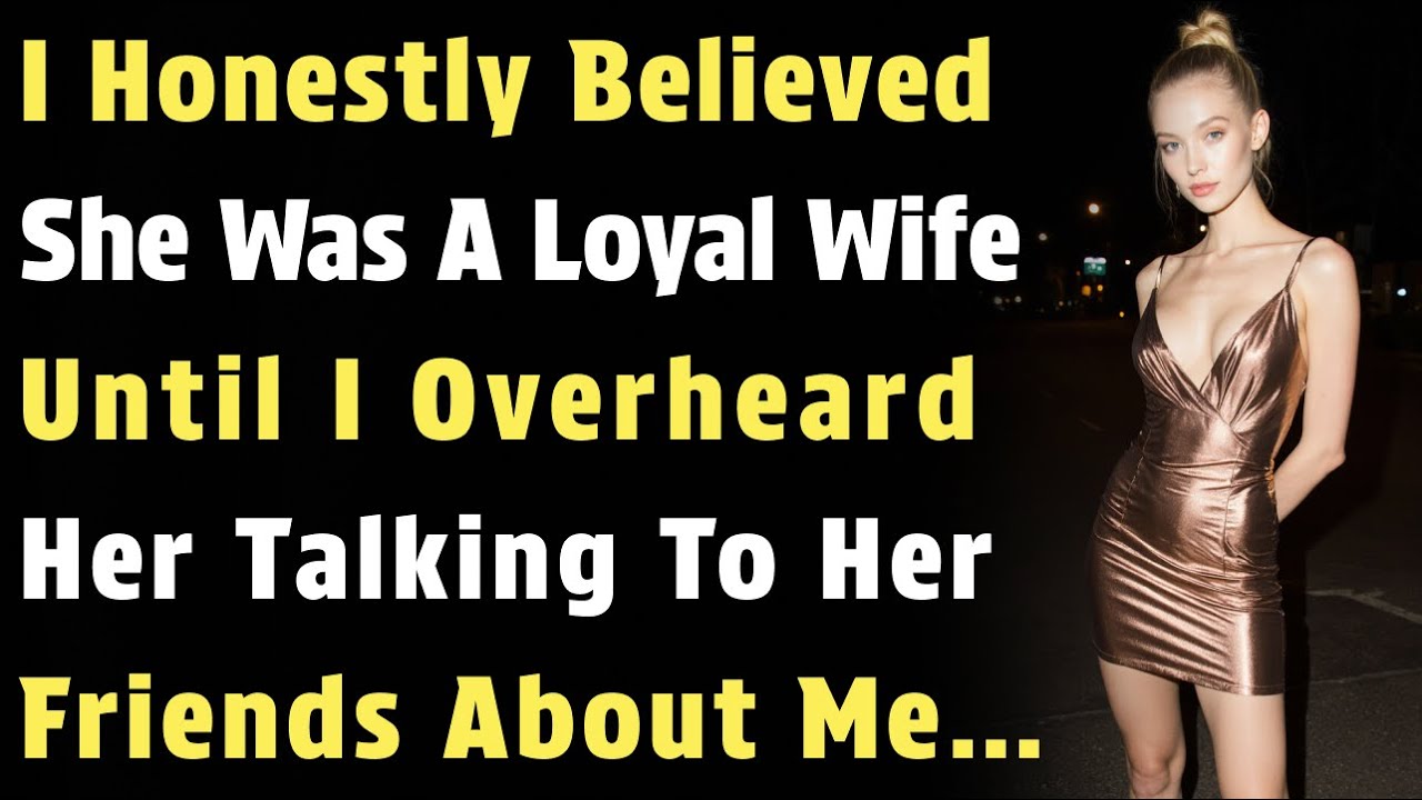 I Honestly Believed She Was A Loyal Wife Until I Overheard Her Talking To Her Friends About Me….