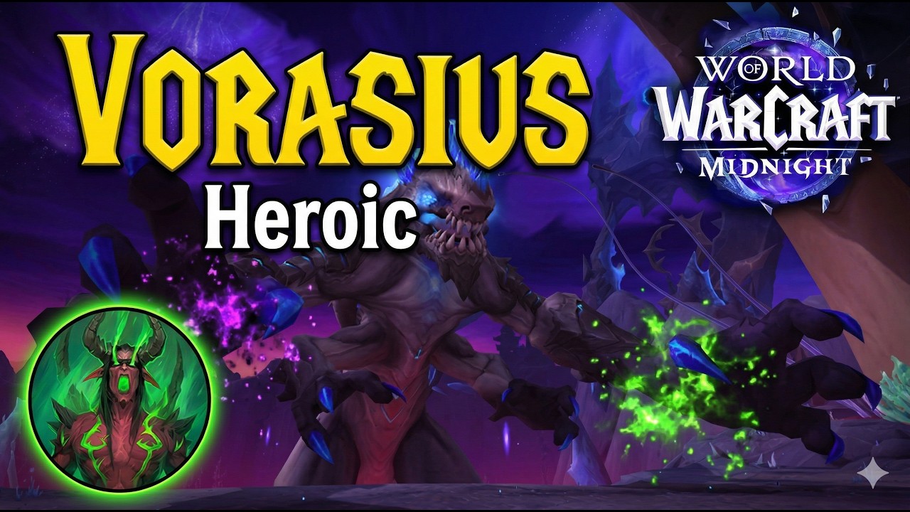 VORASIUS (Heroic) - The Voidspire | HAVOC DH [Raid - Midnight S1]