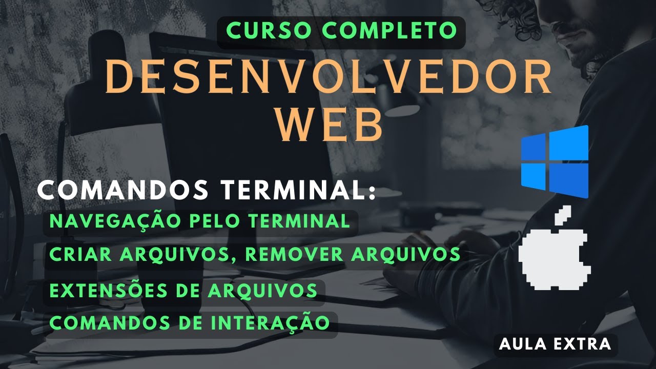 USANDO O TERMINAL  - ( AULA EXTRA )