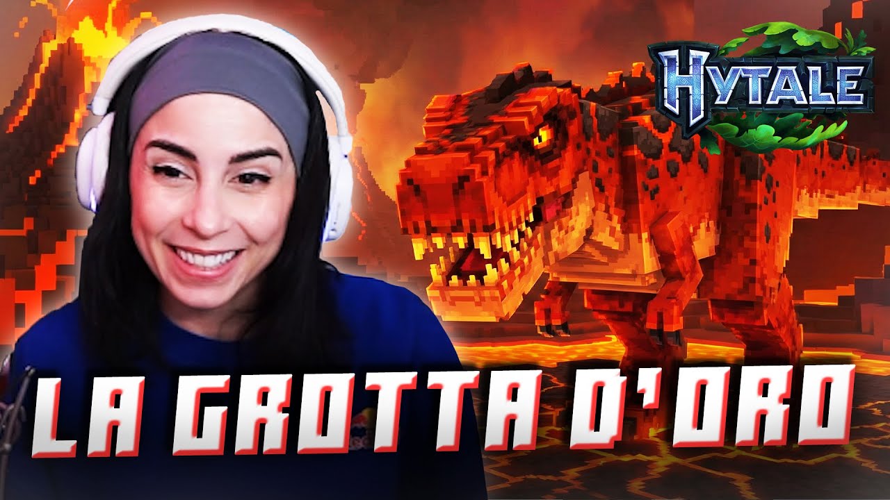 COME TROVARE I DINOSAURI SU HYTALE - Gameplay ITA #8