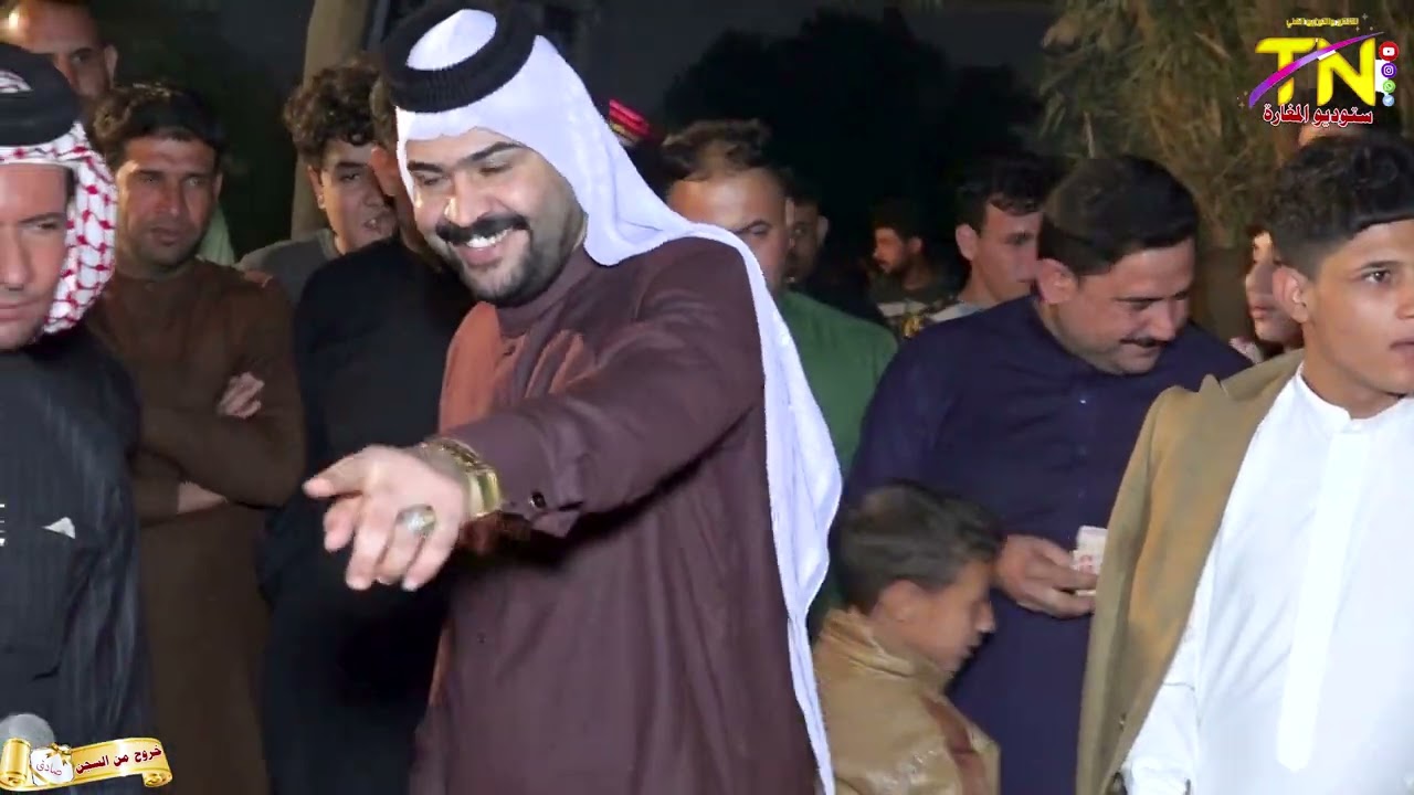 جديد الفنان كريم الحميداوي حفله خروج صادق من السجن المصور_هنودي ستيفن 07712466588