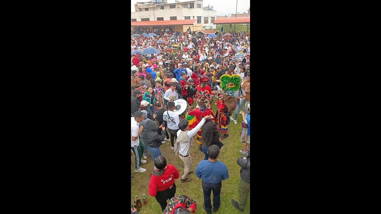 🔥 Descanso Marcos Espinel #diablada Pillareña 2024