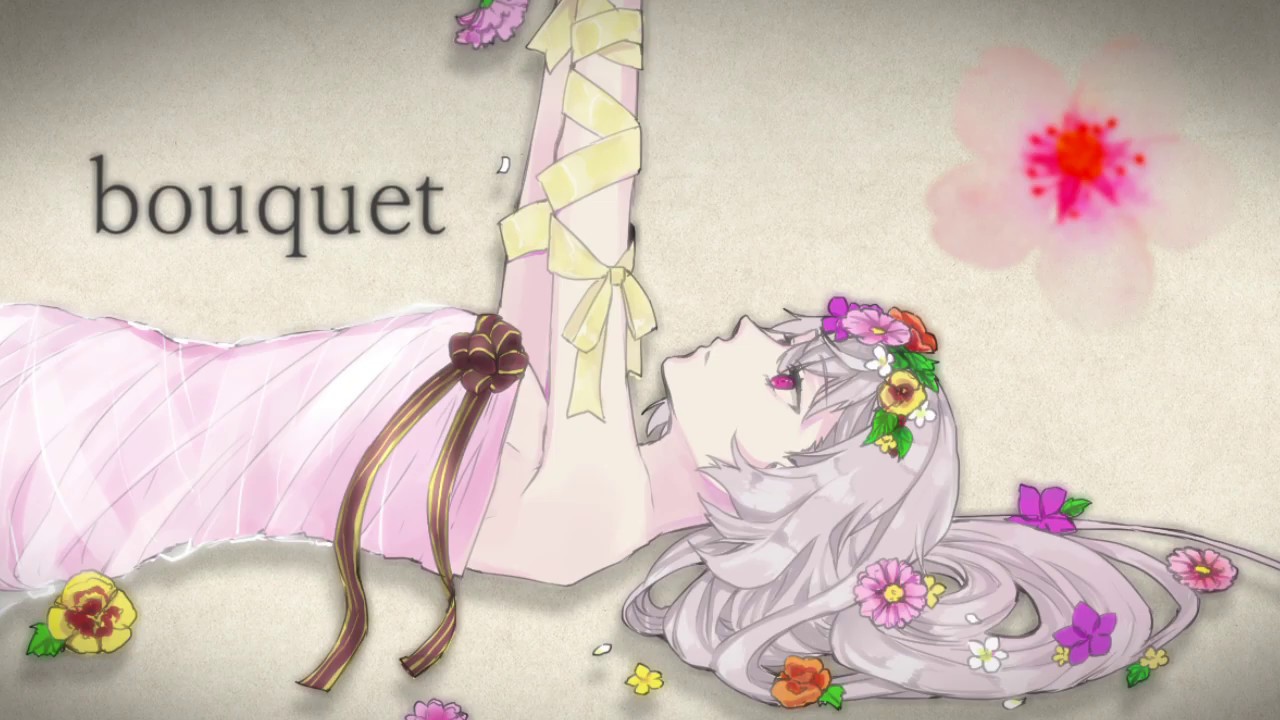 bouquet covered by BΣretta X' Rain