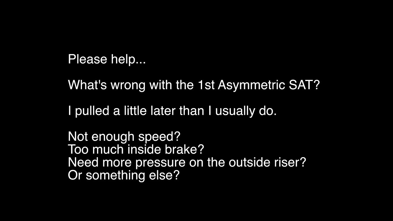 Please Help: Asymmetric SAT