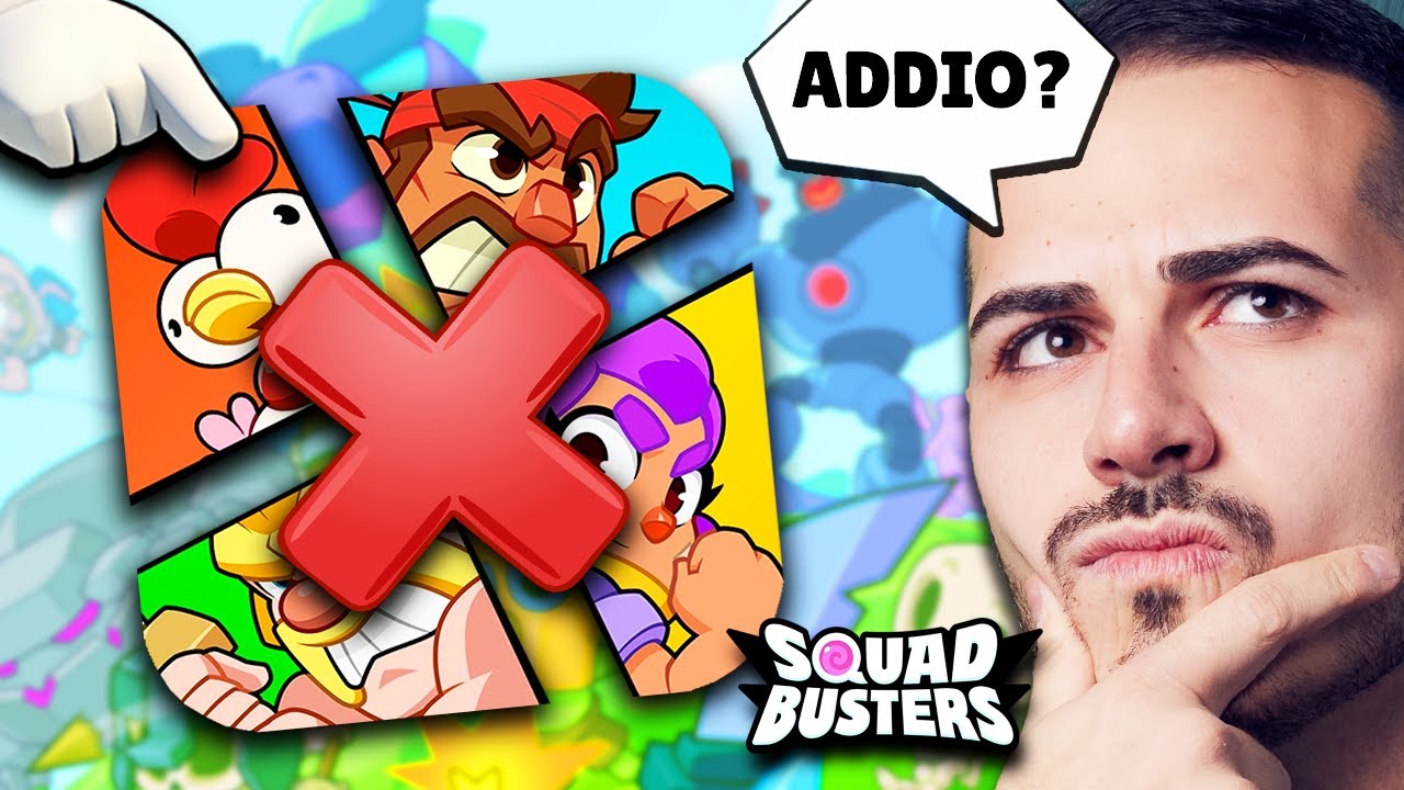 MA SQUAD BUSTERS verr&agrave; CHIUSO???