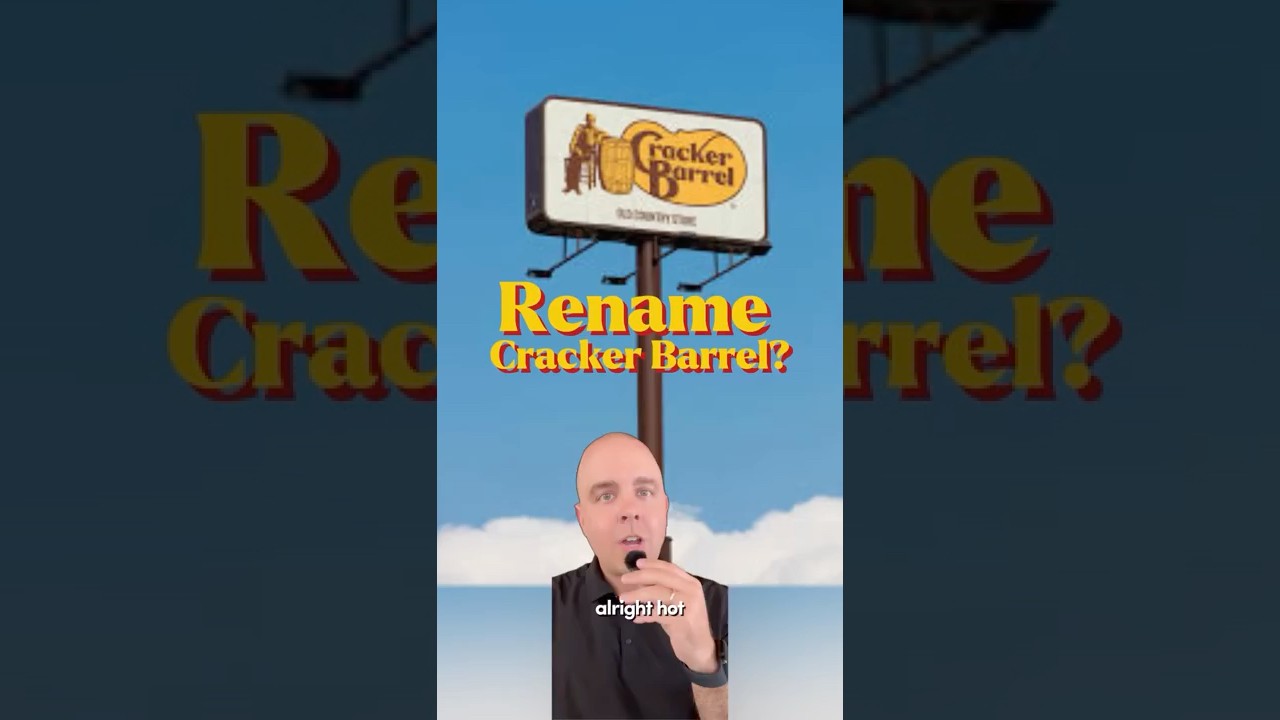 Rename Cracker Barrel?