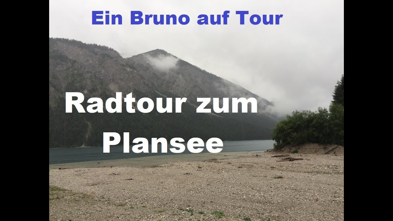Radtour zum Plansee