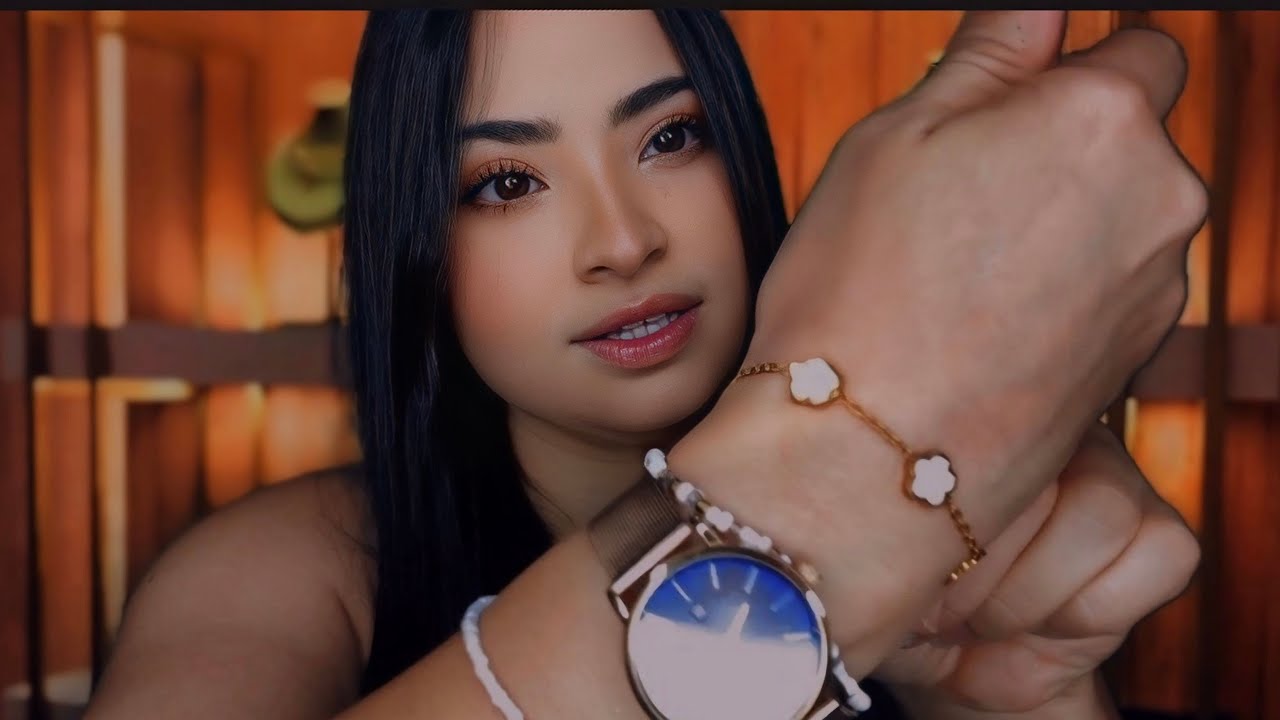 ASMR: VENDEDORA DA JOALHERIA DE LUXO!