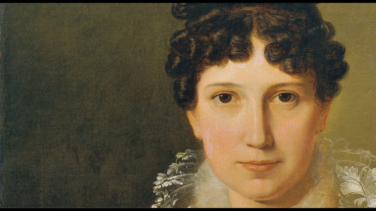 Freifrau Catharina von Ferdinand Georg Waldmüller - Video und Musik von Günter Frei Official Video