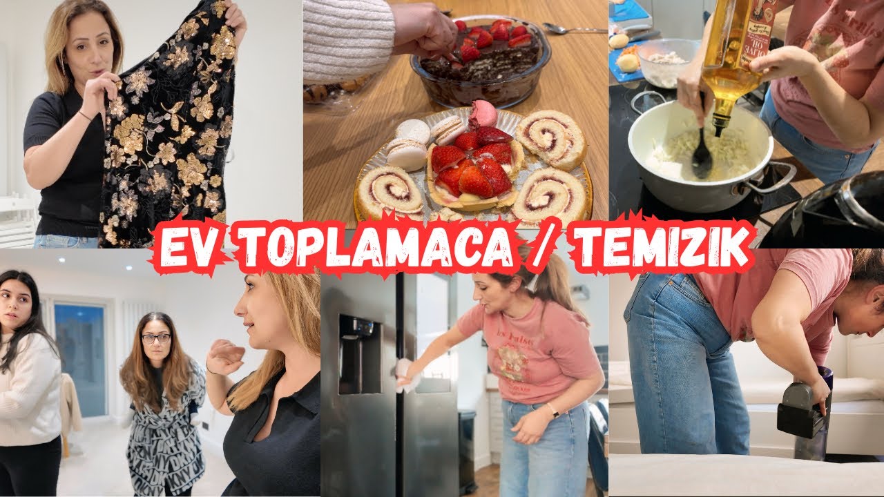TERBİYESİZLER İZLEMESİN 😡 GELİN ZOR GÜNÜME YETİŞTİ ❤️ İNGİLİZ TAVUK BÖREK / TEMŞZLİK EV HALLERİ