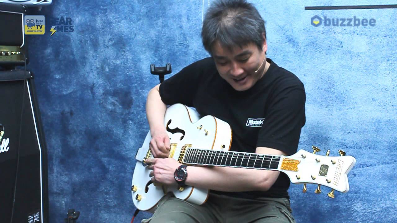 버즈비TV 병호쌤의 빅스비 blues guitar rig