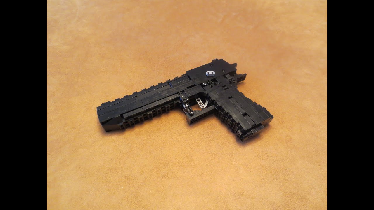 Lego: Desert Eagle (Blowback) + Instructions