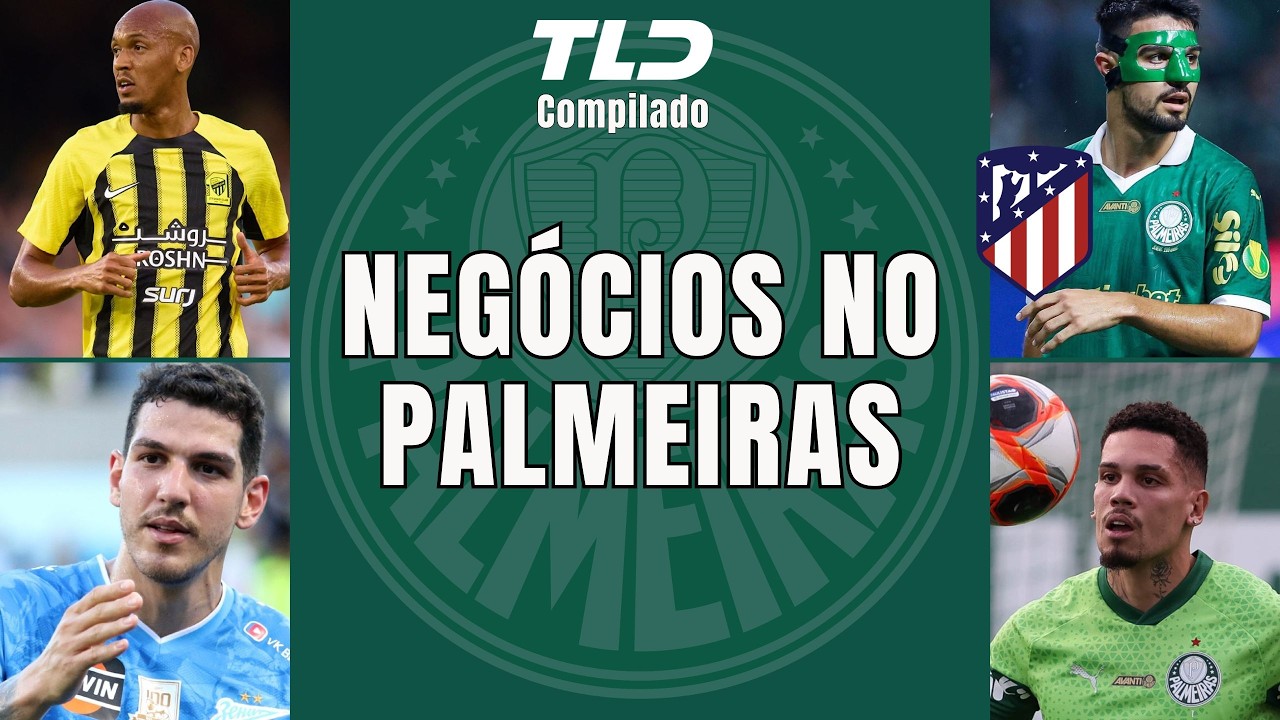 PALMEIRAS TEM NOVIDADES IMPORTANTES NO MERCADO E PODE FAZER NEGÓCIO EM BREVE 