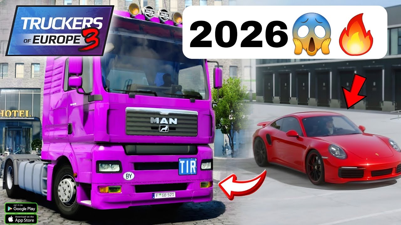 😱НАКОНЕЦ-ТО!! ДАЛЬНОБОЙЩИКИ ЕВРОПЫ 3🔥 ОБНОВЛЕНИЯ 2026 ГОДА - ВСЁ НОВОЕ!